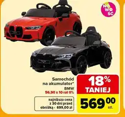 Carrefour Samochód na akumulator BMW oferta