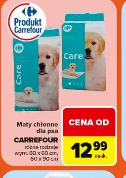 Carrefour Carrefour Maty chłonne dla psa oferta