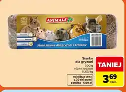 Carrefour Animals Sianko dla gryzoni oferta