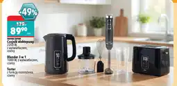 Biedronka Czajnik elektryczny / Blender 3 w 1 / Toster Hoffen Expert oferta