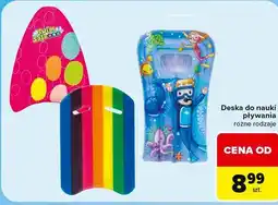 Carrefour Deska do nauki pływania oferta