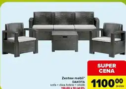 Carrefour Zestaw mebli DAKOTA oferta