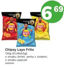 Limonka Lays Chipsy Frito oferta