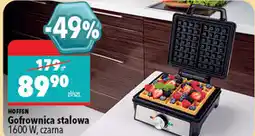 Biedronka Gofrownica stalowa Hoffen oferta