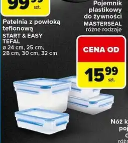 Carrefour Pojemnik plastikowy do żywności MASTERSEAL oferta