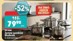 Biedronka Zestaw garnków Moderno MG Home oferta