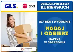 Carrefour Obsługa przesyłek kurierskich oferta