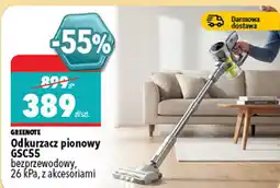 Biedronka GREENOTE Odkurzacz pionowy GSC55 bezprzewodowy oferta