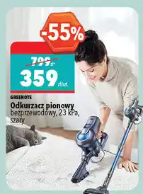 Biedronka Greenote Odkurzacz pionowy bezprzewodowy oferta