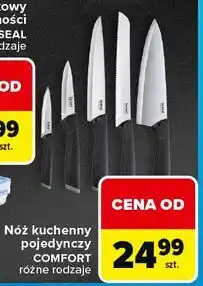 Carrefour Nóż kuchenny pojedynczy COMFORT oferta
