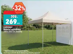 Biedronka Black Forest Namiot ogrodowy oferta