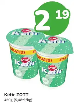 Limonka Zott Kefir oferta