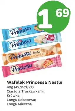 Limonka Nestle Wafelek Princessa oferta
