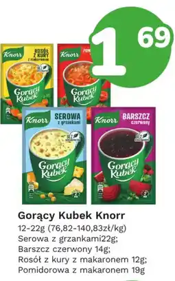 Limonka Knorr Gorący Kubek oferta