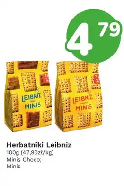 Limonka Leibniz Herbatniki oferta