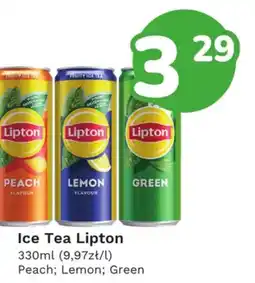 Limonka Lipton Ice Tea oferta