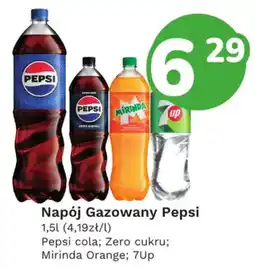 Limonka Pepsi Napój Gazowany oferta