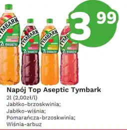 Limonka Tymbark Napój Top Aseptic oferta