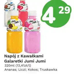 Limonka Jumi Jumi Napój z Kawałkami Galaretki oferta