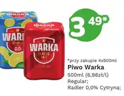 Limonka Warka Piwo oferta