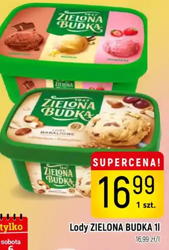 Zielona Budka Lody