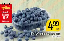 Delikatesy Piotruś Pan Borówka amerykańska oferta