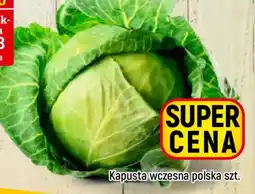 Delikatesy Piotruś Pan Kapusta wczesna polska oferta
