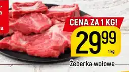 Delikatesy Piotruś Pan Żeberka wołowe oferta