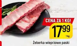 Delikatesy Piotruś Pan Żeberka wieprzowe paski oferta