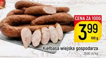 Delikatesy Piotruś Pan Kiełbasa wiejska gospodarza oferta