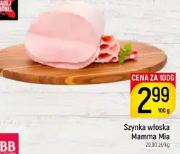 Delikatesy Piotruś Pan Szynka włoska Mamma Mia oferta