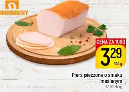 Delikatesy Piotruś Pan Dobrowolscy Pierś pieczona o smaku maślanym oferta