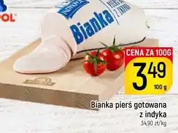 Delikatesy Piotruś Pan Indykpol Bianka pierś gotowana z indyka oferta