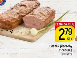 Delikatesy Piotruś Pan Boczek pieczony z cebulką oferta