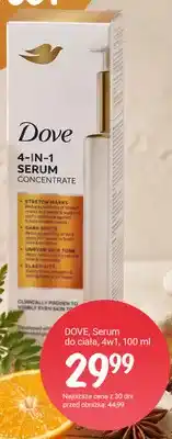 Rossmann Serum do ciała Dove 4-in-1 Serum Concentrate oferta