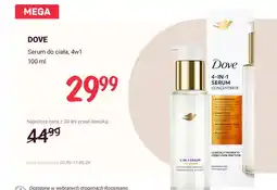Rossmann Serum do ciała Dove 4w1 oferta