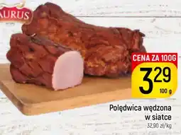Delikatesy Piotruś Pan Taurus Polędwica wędzona w siatce oferta