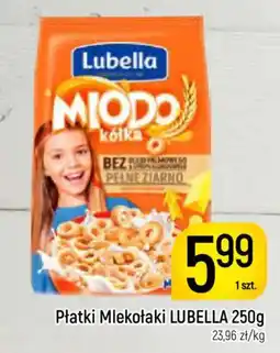 Delikatesy Piotruś Pan Lubella Płatki Mlekołaki oferta