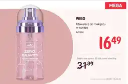 Rossmann Utrwalacz do makijażu w sprayu Wibo Zero Gravity oferta