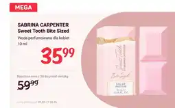 Rossmann Woda perfumowana dla kobiet Sabrina Carpenter Sweet Tooth Bite Sized oferta