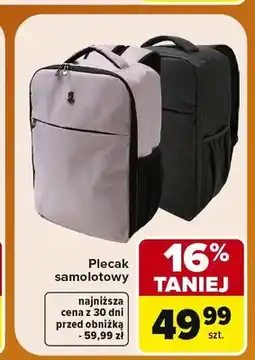 Carrefour Plecak samolotowy Semi Line oferta