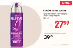 Rossmann Spray do włosów L'Oréal Paris Elseve Big Hair Day oferta