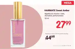 Rossmann Mgiełka do włosów i ciała HAIRMATE Sweet Amber oferta