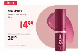 Rossmann Balsam do ust tintujący Miss Sporty PH Tint Balm oferta