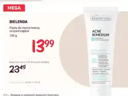 Rossmann Pasta do mycia twarzy oczyszczająca Bielenda Acne Remedium oferta