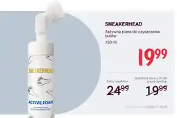 Rossmann Aktywna piana do czyszczenia butów Sneakerhead oferta