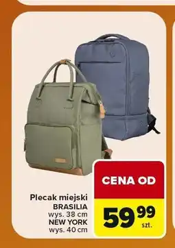 Carrefour Plecak miejski Semi Line Brasilia wys. 38 cm oferta