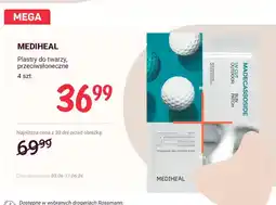 Rossmann Plastry do twarzy przeciwsłoneczne Mediheal oferta
