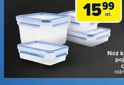 Carrefour Pojemnik plastikowy do żywności Tefal Masterseal oferta