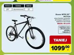 Carrefour Rower MTB MOTION oferta